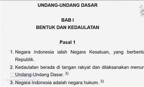 Isi Pasal 27 Ayat 2 Uud 1945 Tentang