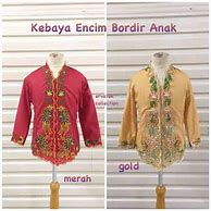 Kebaya Encim Betawi Sekolah